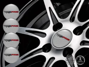 Toyota TRD Adesivi Glossy Plasma Flow Core